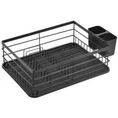 Uscator pentru vase Backer Square Dish Support Bl