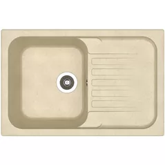 Chiuvetă bucătărie Dr.Gans Adelia 780 Bej-Dune