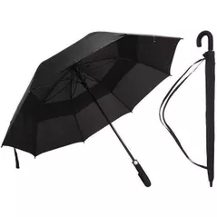Umbrelă Promstore 46917 Зонт-трость D130cm однотонный