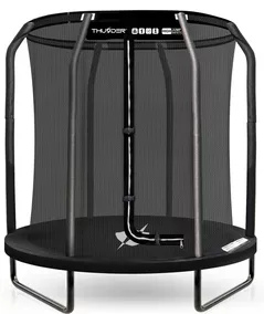 Батут Thunder INSIDE ELITE 4.5FT (140cm) Black