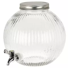 Контейнер для хранения пищи Excellent Houseware 38919 с краном 5.5l, H23cm