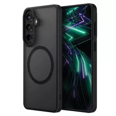 Husă pentru smartphone UNIQ Samsung S26 Plus Magclick Hybrid Veren, Smoky Frost