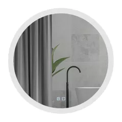 Oglindă baie Bayro Gama круглое 800x800 LED touch c подогревом