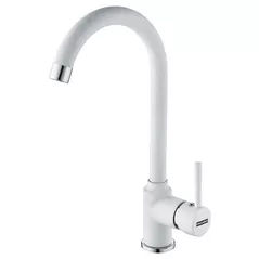 Смеситель кухонный Franke 115.0622.946 Pola 1.0 Alb