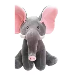 Jucărie de pluș ToyMall 009025 Elefant Ro/Eng