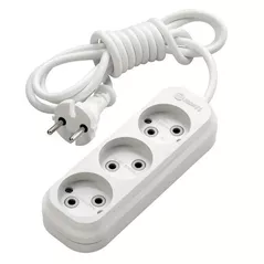 Удлинитель электрический Makel MGP127, 3 locuri 10a 250v 7m