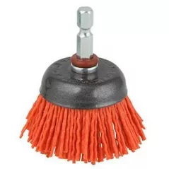 Набор головок, бит, насадок Wolfcraft 8478000 Perie disc din sarma de nylon, agresiva 65mm