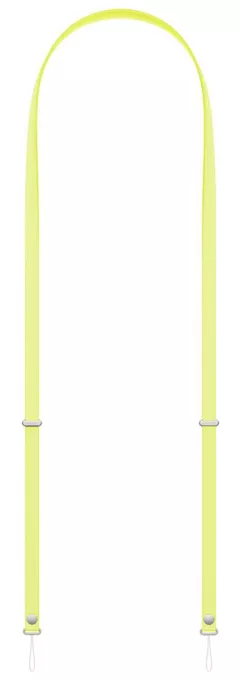 Accesoriu pentru aparat mobil Apple Crossbody Strap - Neon Yellow MGGE4ZM