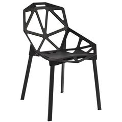 Scaun Deco ST-14 Black