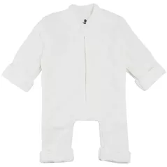 Детская одежда Minikin 241911762 Muslin Комбинезон молочный 1-3 мес (62 см)