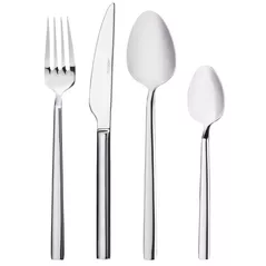 Tacămuri Ardesto AR0724BES Black Mars Bergmann 24buc