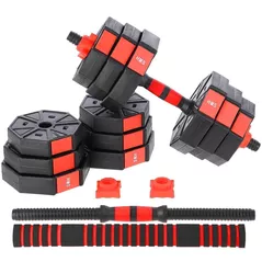 Ganteră HMS 5512 Set gantere si bare 20kg SGC20 (17-57-030)