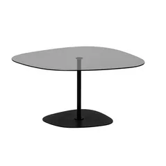 Măsuţă cafea Trendy Soho, Gri inchis, negru