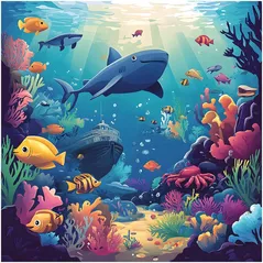 Puzzle Три Совы RL376370 "Viața de mare", 64 elemente