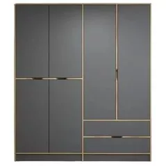 Dulap Trendy Elina-7199, 185x208x52cm