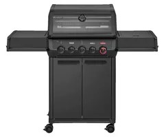Мангал Enders Gratar pe gaz Monroe Pro 3 SIKR TURBO Shadow (836433)