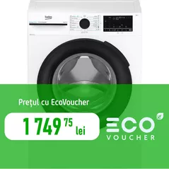 Стиральная машина с фронтальной загрузкой Beko BM3WFUS48415WBEE