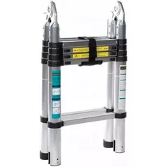 Scară Bau Welt Scara din aluminiu telescopica dubla 3.8 m