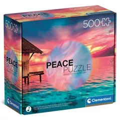 Головоломка Clementoni Puzzle 500 HQC Peace (35120)