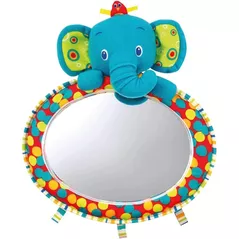 Аксессуар для автомобиля Bright Starts 8817 Многофункциональное зеркало See and Play для наблюдения за ребенком