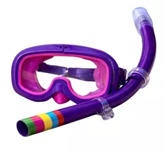 Аксессуар для плавания miscellaneous 855 Set masca de scufundari si tub respirator 2510-1630 SIO