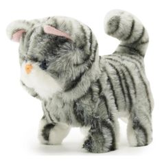 Мягкая игрушка Pugs at Play PAP09 Zoe Walking Cat