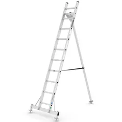 Scară Cagsan BM25 Scara pentru gradina 8 trepte, H=2.57m, max.150kg