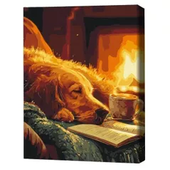 Картина по номерам BrushMe BS54487 40x50cm (în cutie) Căldura serii