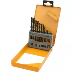 Сверло Tolsen Set 13 burghii pe metal 1,5-6,5mm (75080)