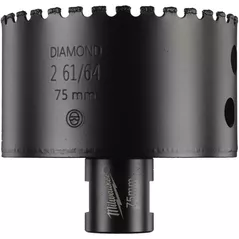 Set de tubulare, bite, duze Milwaukee 4932478286 Burghiu diamantat M14 75mm