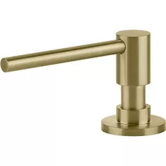 Accesoriu pentru chiuvete de bucătărie Gessi 29660-727 Dispenser Brass Brushed PVD