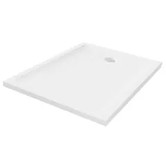 Душевой поддон New Trendy Tray Mild Rectangular White 100x80x4,5 mm B-0633