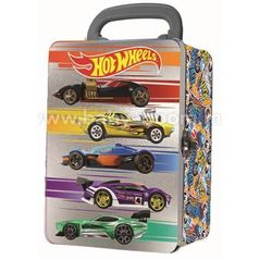 Короб для хранения Mattel HWCC23 Контейнер для машинок