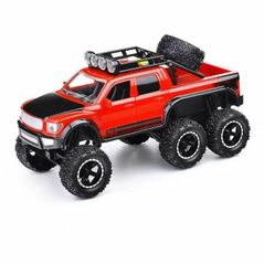 Машина Wenyi WY470A 1:16 Инерционный Шестиколесный Внедорожник (свет / звук)