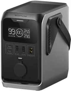 Stație de alimentare electrică portabilă EcoFlow TRAIL 300 DC