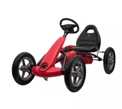 Kart pentru copii Richi 1904/3 Masina cu pedale, roșie
