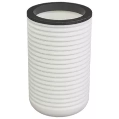 Pahar pentru periuțe de dinți Sepio 9568 Sevila alb