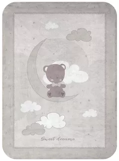 Детское постельное белье Kikka Boo 31103020163 Paturica super moale Dream Big Beige, 80/110 cm