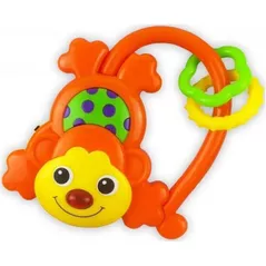Zornăitoare Baby Mix Alexis KP-0593 Обезьянка желтый