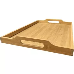 Tavă de bucătărie EuroGold 7108200009 Tava dreptunghiulara cu minere din bambus, 40x28cm