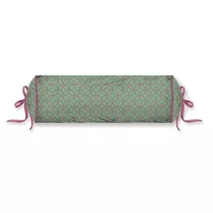 Pernă Pip Studio 332435 Bustani Roll Cushion 22x70 Green