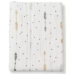 Accesoriu pentru înfășat PernaMea Fasa Muselina 2str 110x110cm Săgeți (PM.101559/8)