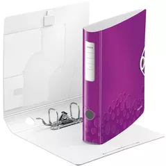 Папка для документов Leitz 11070062 Biblioraft Active Wow А4, 65mm, violet