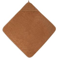 Accesoriu pentru baie Jollein 534-514-00092 Prosop cu gluga Terry Caramel, 75x75cm