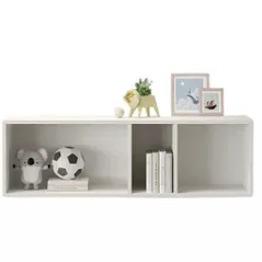 Raft decorativ MebelStar LILU 110x27x34 White (MBS-1307)