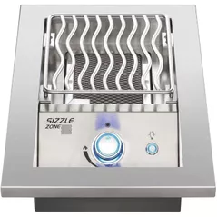 Grătar Napoleon SIZZLE ZONE, arzator lateral incorporabil pe gaz 10 (BIB10IRPSS)