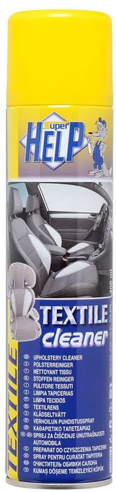 Produs de îngrijire auto Super Help 4400 Очиститель текстильной поверхности 400 мл