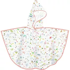 Pelerină de ploaie Djeco DD04680 Pelerina de ploaie Lightness, marimea L