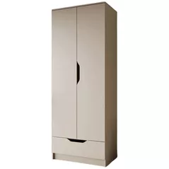 Шкаф детский MebelStar LILU 2D1S 80x50x210 Cashmere (MBS-1316)