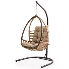 Mobilier pentru grădină SunYard Malta Cafeniu